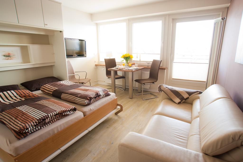 Premium Appartement Rosenmoewe Sylt Wenningstedt-Braderup Oda fotoğraf