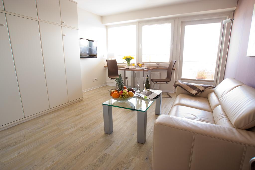 Premium Appartement Rosenmoewe Sylt Wenningstedt-Braderup Oda fotoğraf