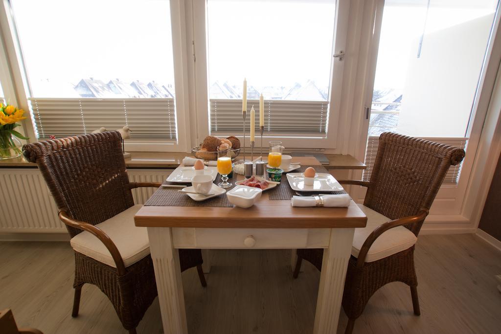 Premium Appartement Rosenmoewe Sylt Wenningstedt-Braderup Oda fotoğraf